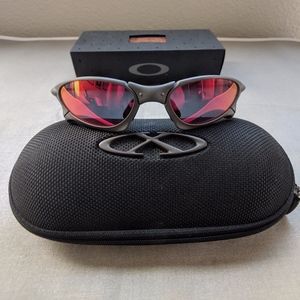 Oakley X-Metal Penny - Ruby Iridium Lenses